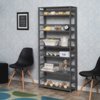 Regency Regency Flip Flop 67 in. High Folding Bookcase- Grey FF6730GY